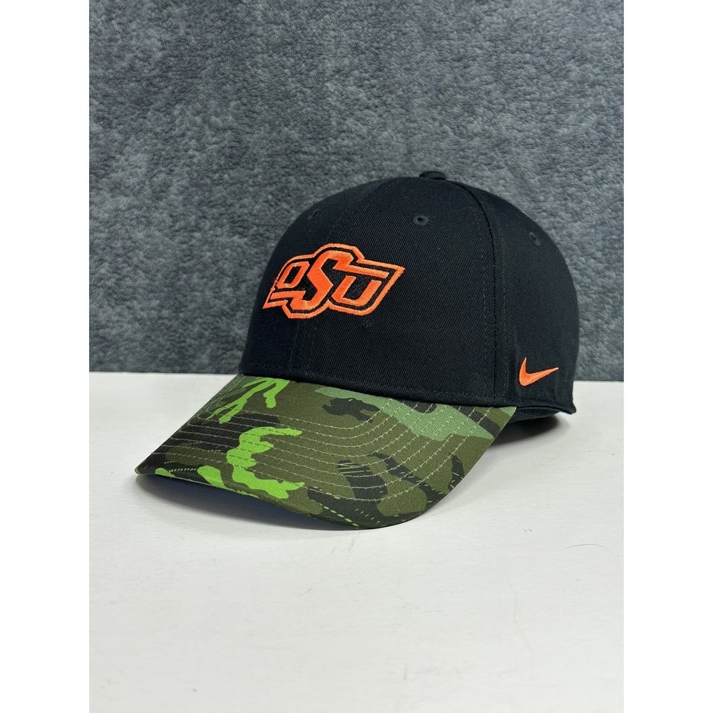 Nike Oklahoma State Cowboys Hat Football Camo OSU Team Issued